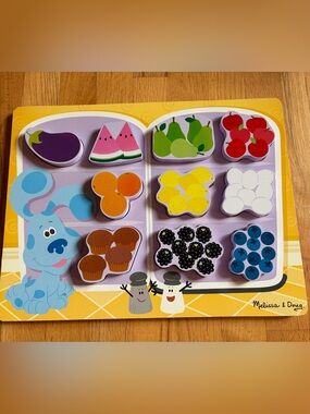 Melissa and Doug Blues Clues Puzzle